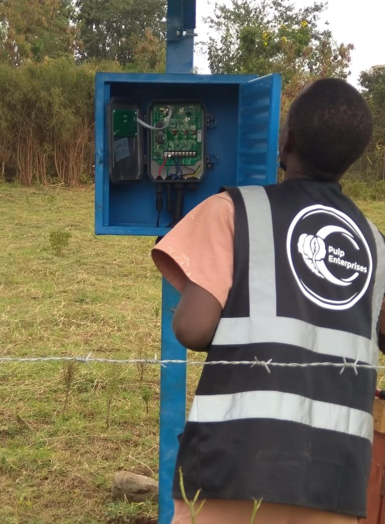 Solar water pumping uganda